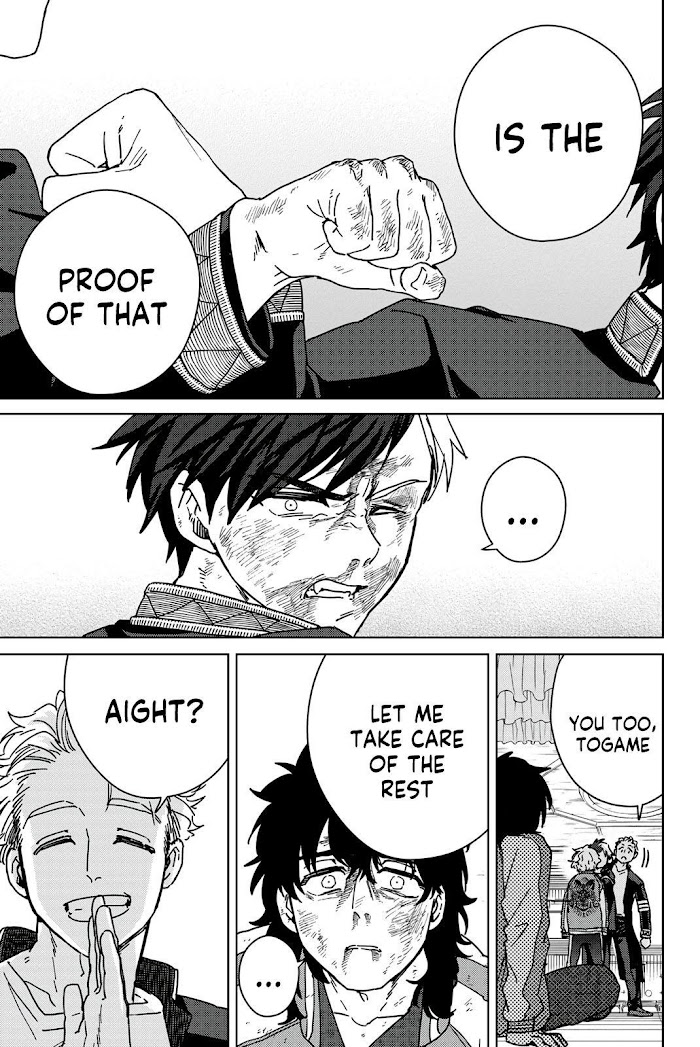 Wind Breaker (NII Satoru) Chapter 22 page 13 - 
