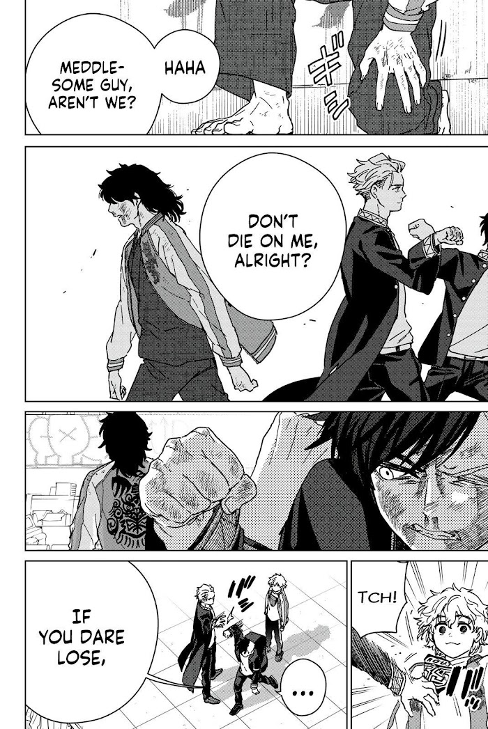 Wind Breaker (NII Satoru) Chapter 22 page 14 - 