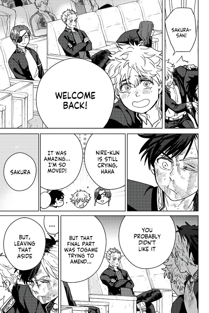 Wind Breaker (NII Satoru) Chapter 22 page 17 - 