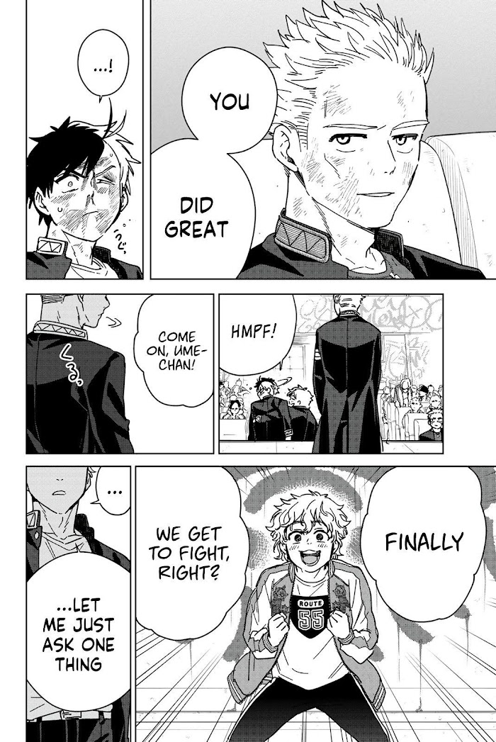 Wind Breaker (NII Satoru) Chapter 22 page 18 - 