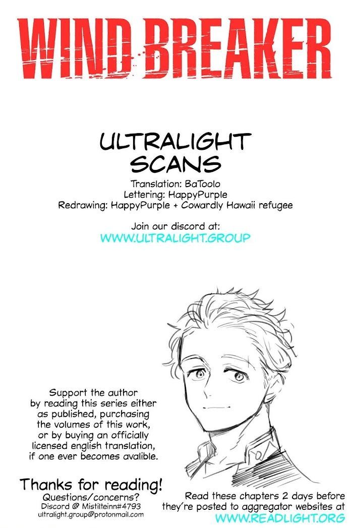Wind Breaker (NII Satoru) Chapter 22 page 20 - 