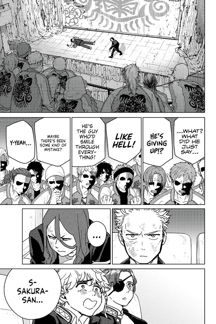 Wind Breaker (NII Satoru) Chapter 22 page 5 - 