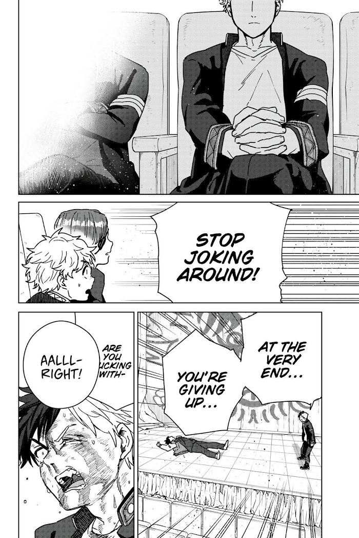 Wind Breaker (NII Satoru) Chapter 22 page 6 - 