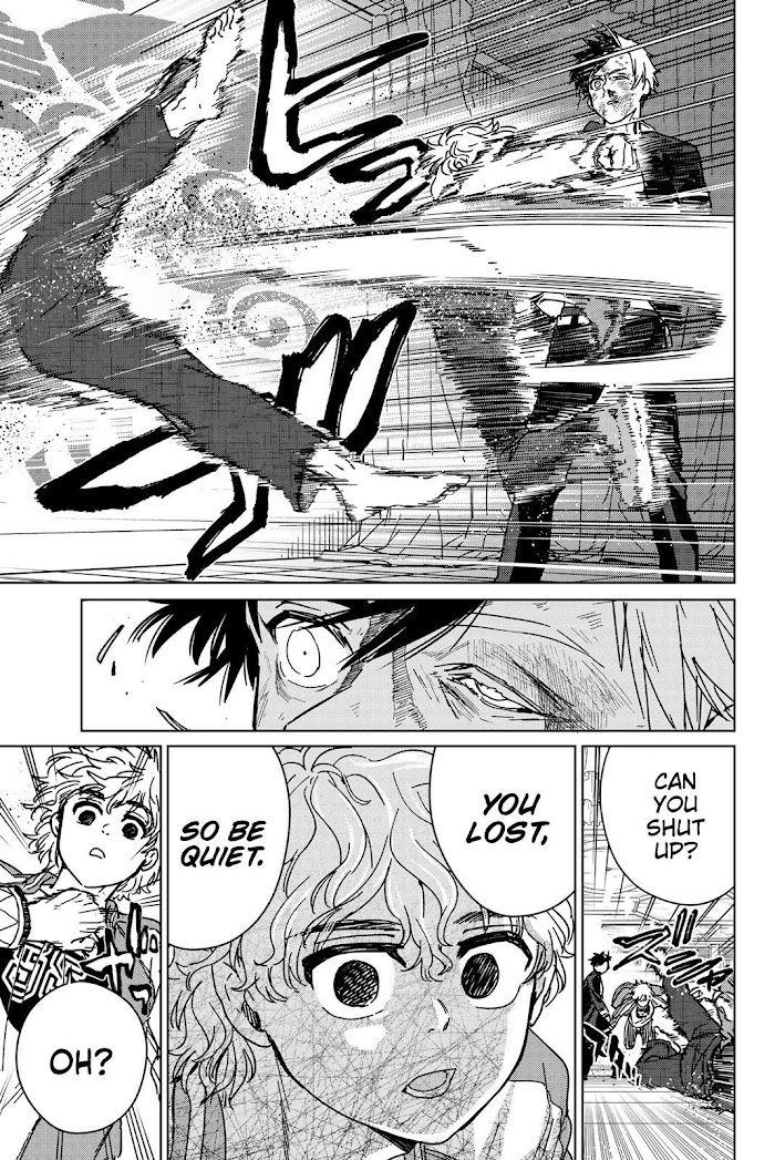 Wind Breaker (NII Satoru) Chapter 22 page 9 - 