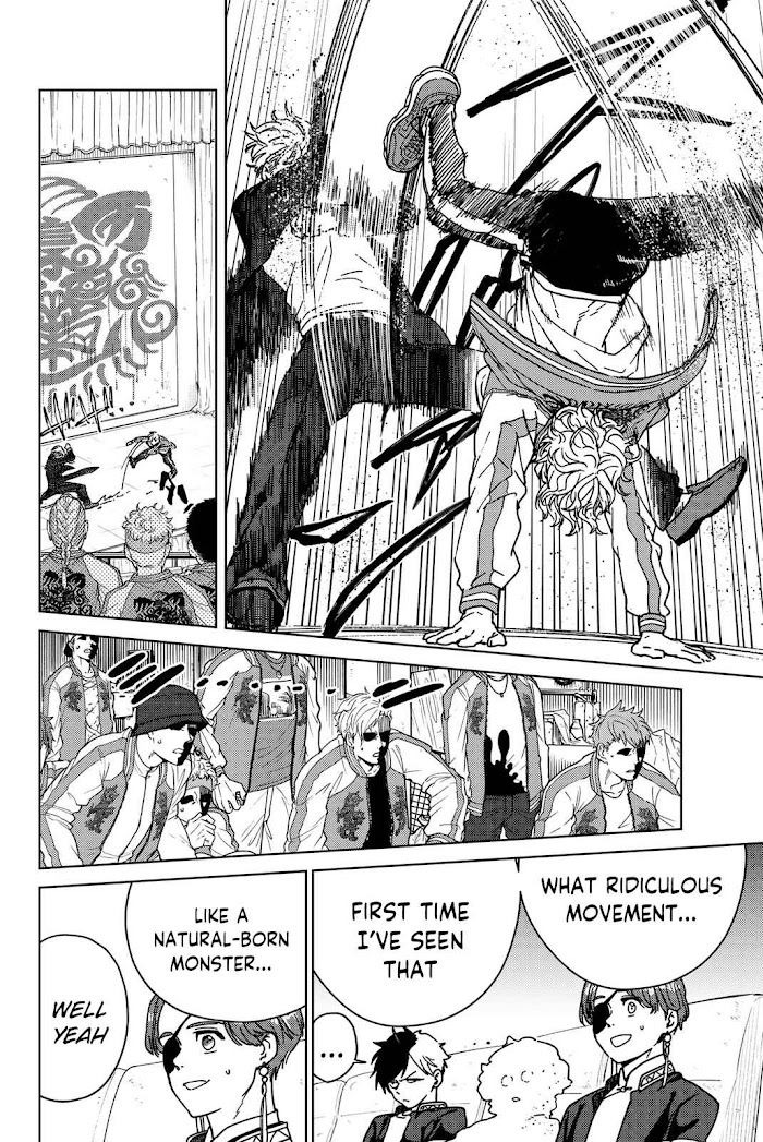 Wind Breaker (NII Satoru) Chapter 23 page 11 - 