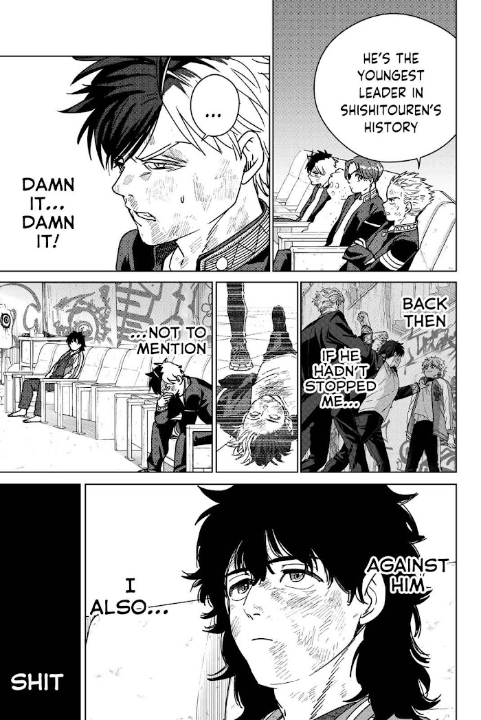 Wind Breaker (NII Satoru) Chapter 23 page 12 - 