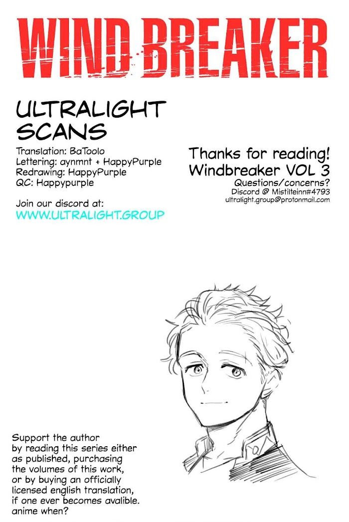 Wind Breaker (NII Satoru) Chapter 23 page 18 - 