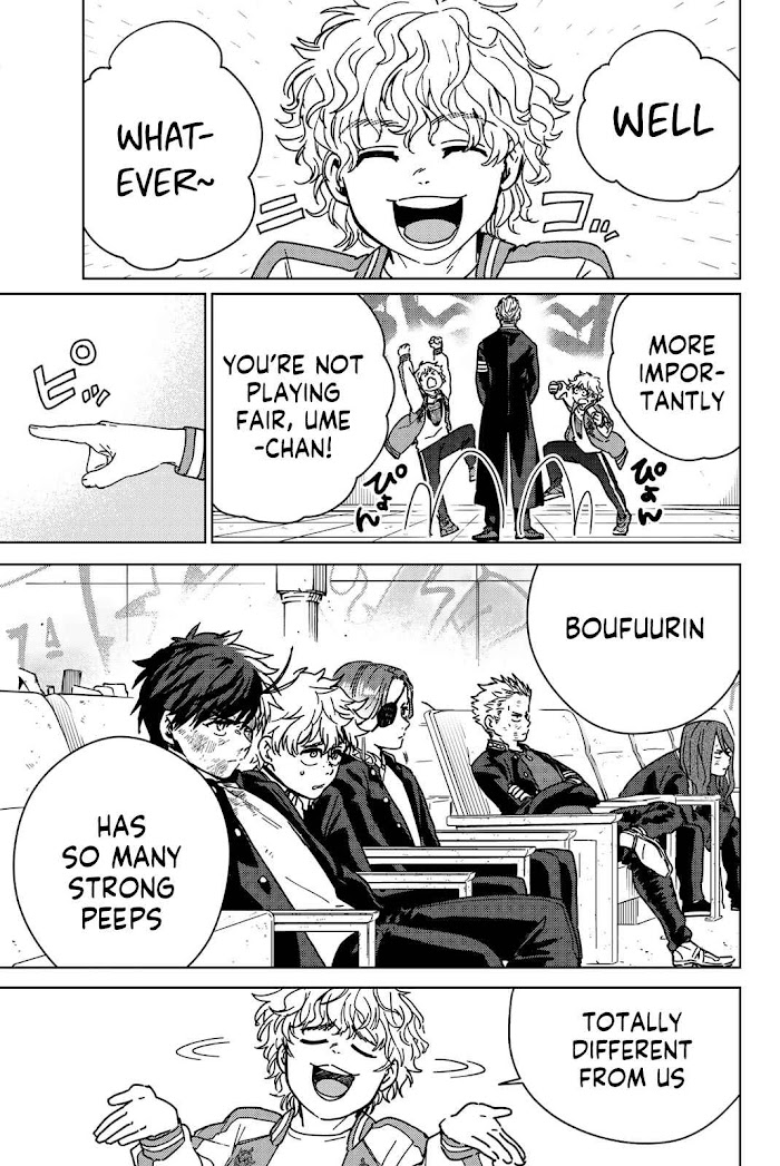 Wind Breaker (NII Satoru) Chapter 23 page 4 - 