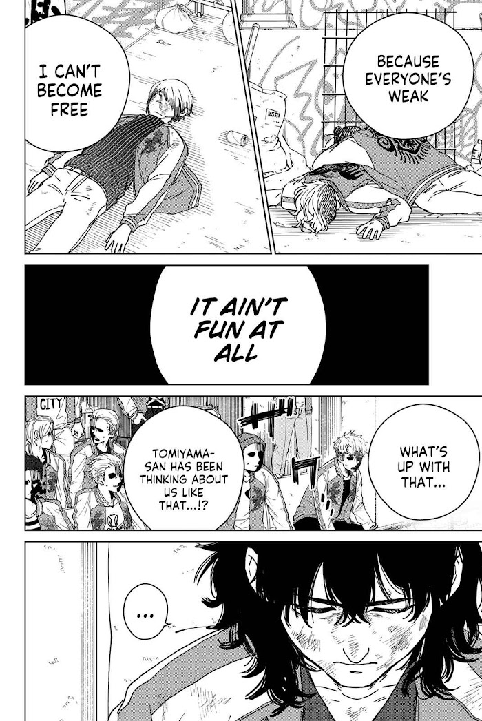 Wind Breaker (NII Satoru) Chapter 23 page 5 - 