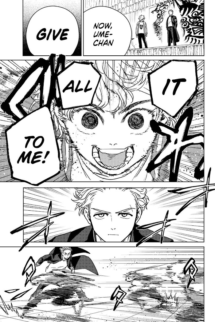 Wind Breaker (NII Satoru) Chapter 23 page 8 - 