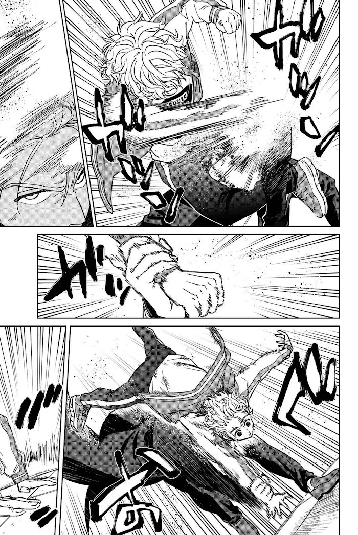 Wind Breaker (NII Satoru) Chapter 23 page 10 - 