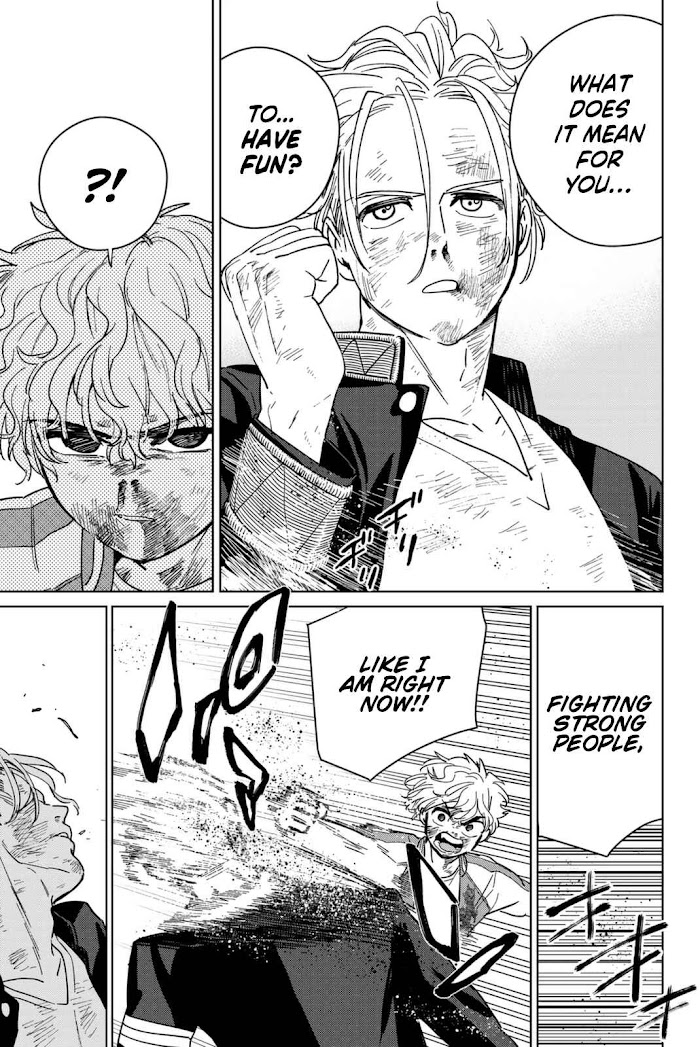 Wind Breaker (NII Satoru) Chapter 24 page 11 - 