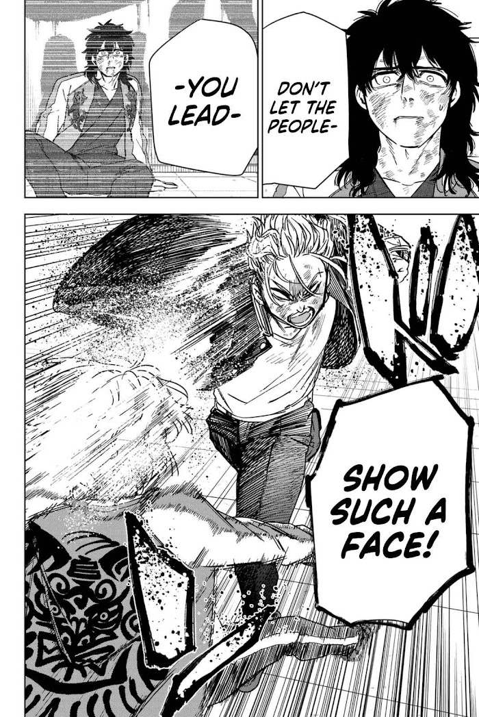 Wind Breaker (NII Satoru) Chapter 24 page 14 - 