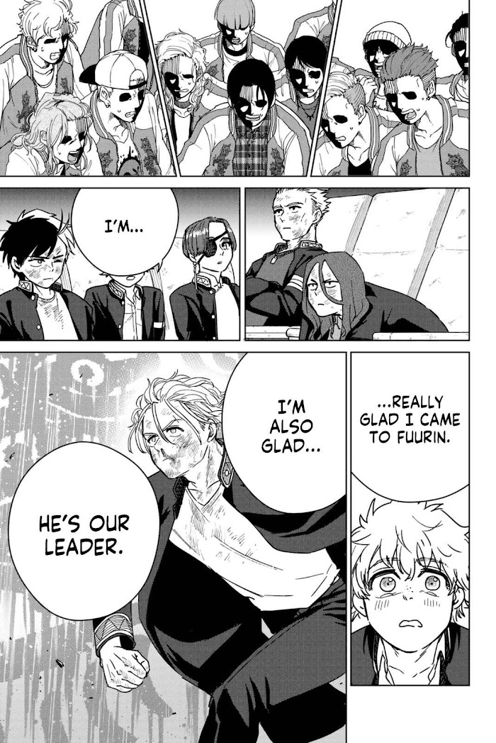 Wind Breaker (NII Satoru) Chapter 24 page 15 - 