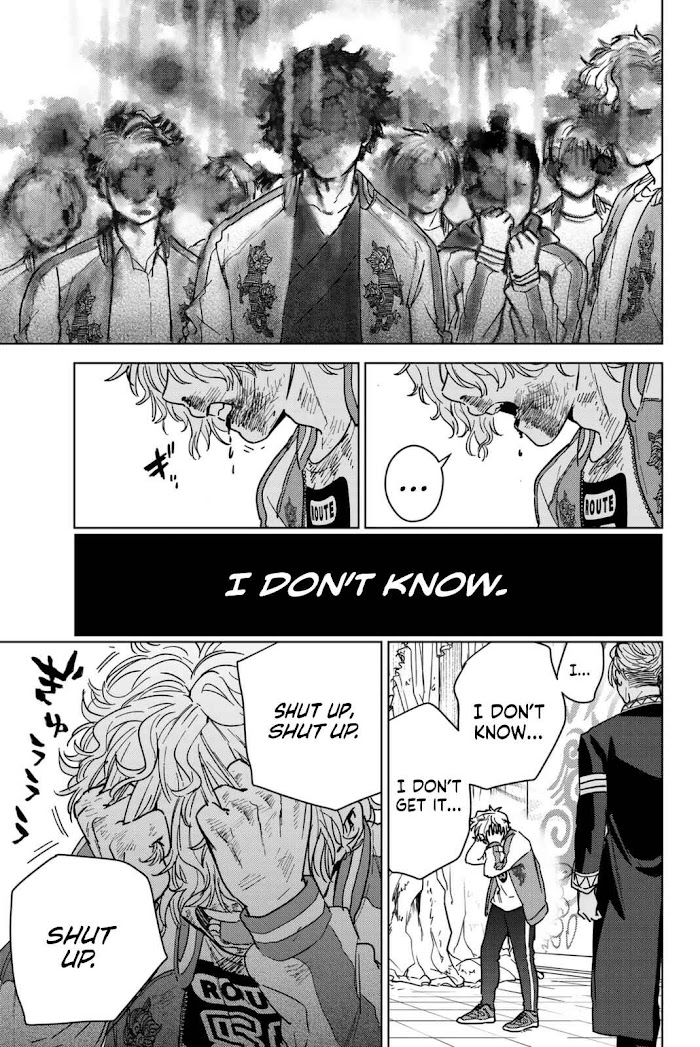 Wind Breaker (NII Satoru) Chapter 24 page 17 - 