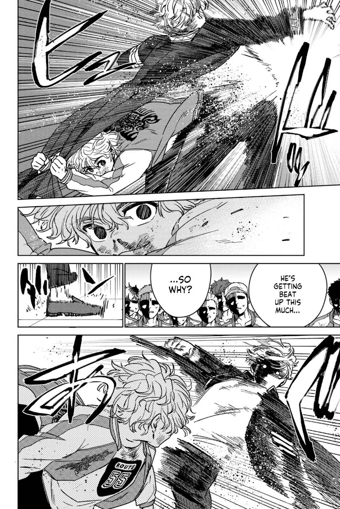 Wind Breaker (NII Satoru) Chapter 24 page 4 - 