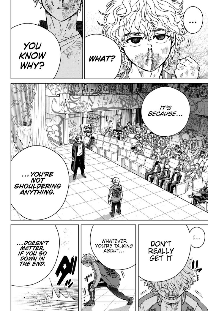 Wind Breaker (NII Satoru) Chapter 24 page 6 - 