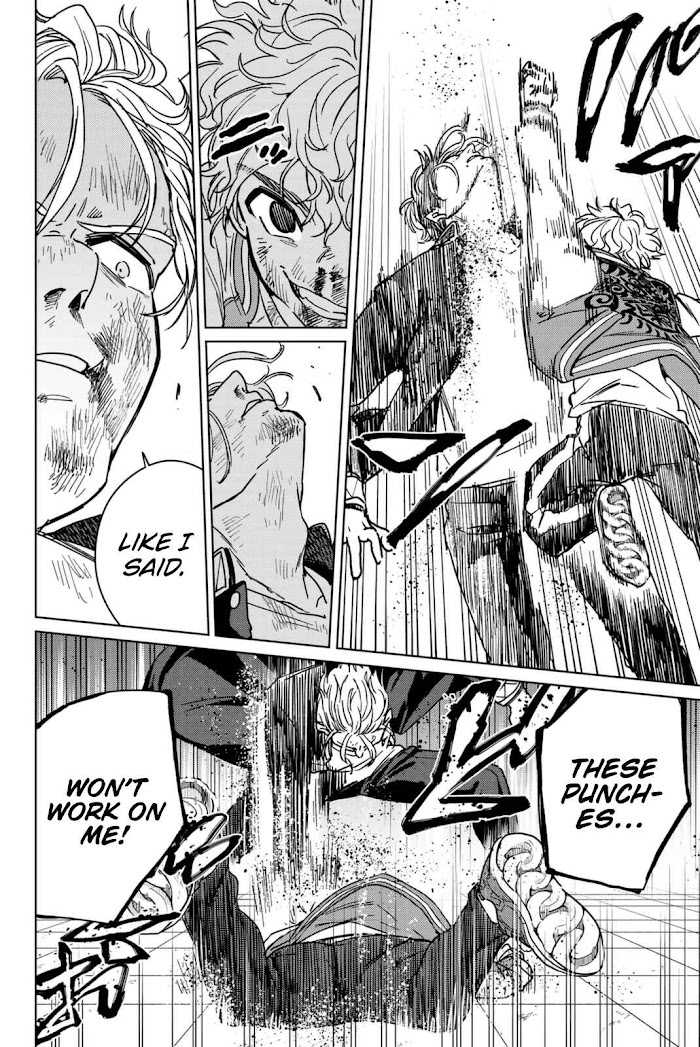 Wind Breaker (NII Satoru) Chapter 24 page 8 - 
