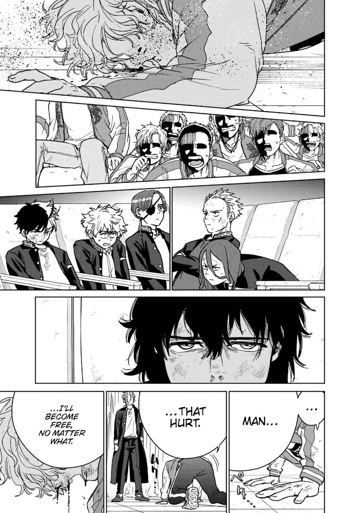 Wind Breaker (NII Satoru) Chapter 24 page 9 - 
