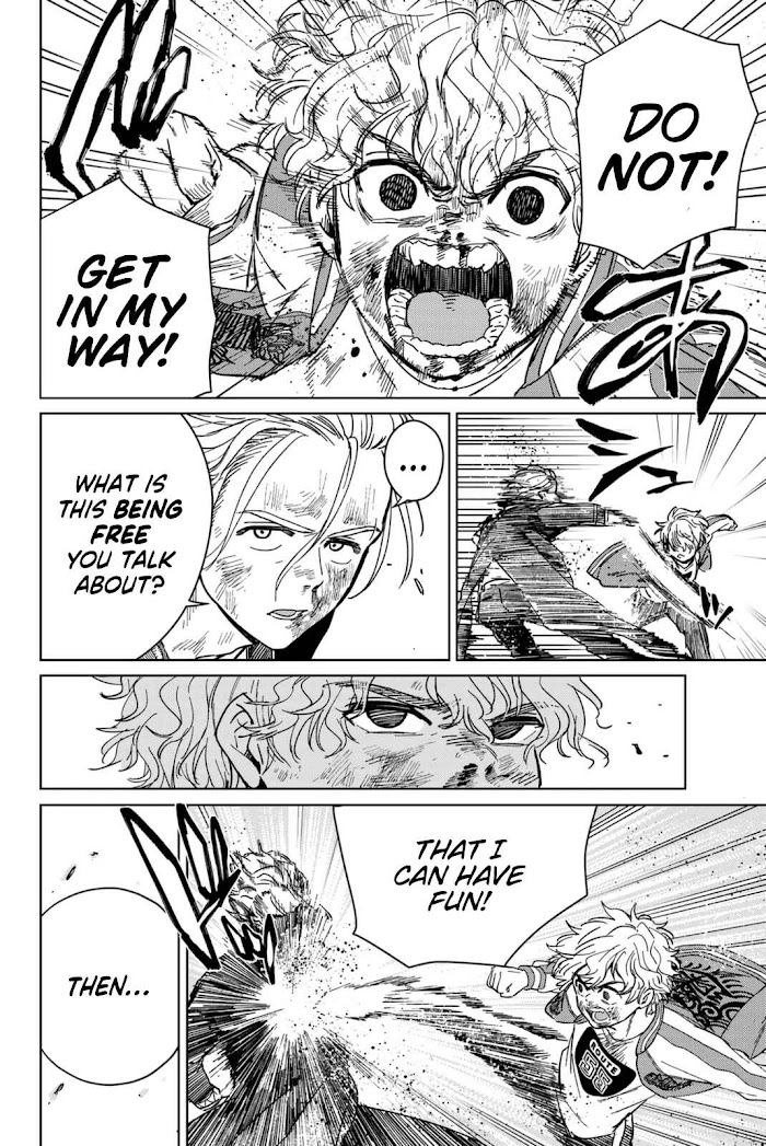 Wind Breaker (NII Satoru) Chapter 24 page 10 - 