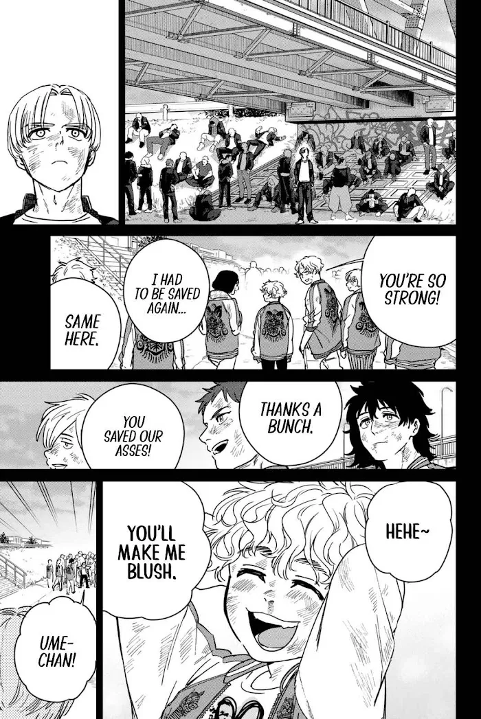 Wind Breaker (NII Satoru) Chapter 25 page 13 - 