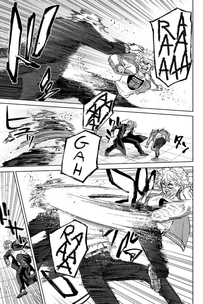 Wind Breaker (NII Satoru) Chapter 25 page 5 - 