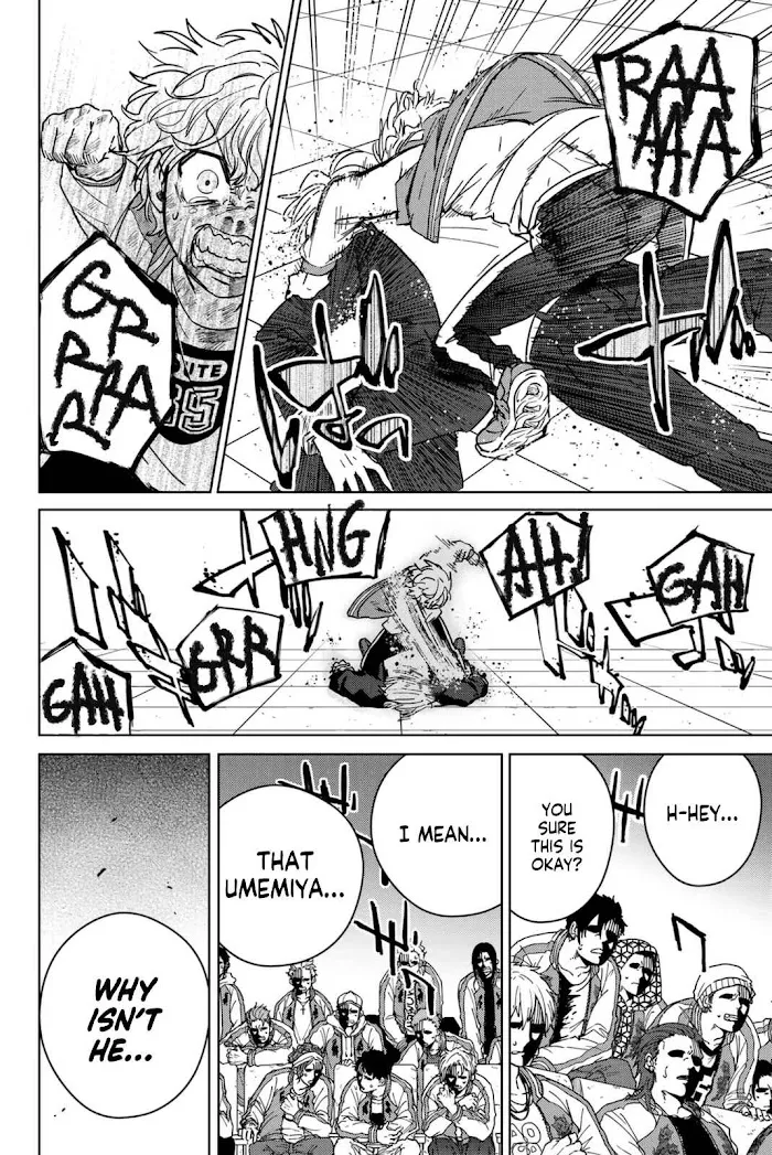 Wind Breaker (NII Satoru) Chapter 25 page 6 - 
