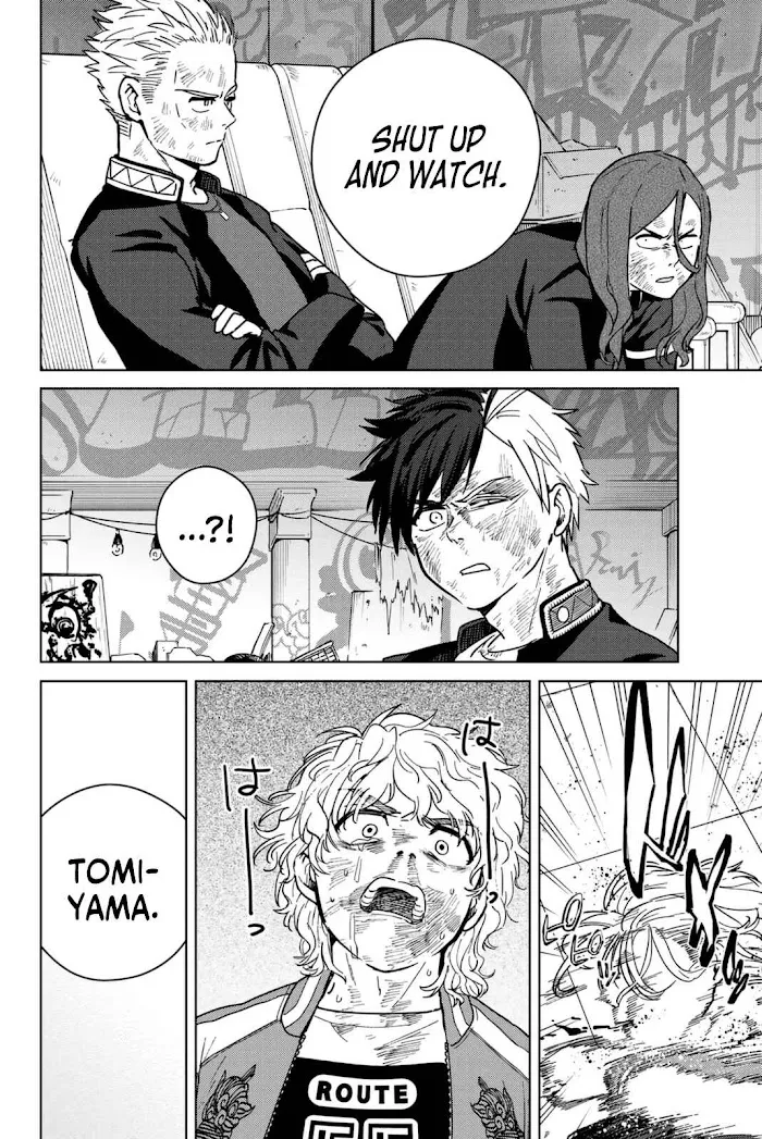 Wind Breaker (NII Satoru) Chapter 25 page 8 - 