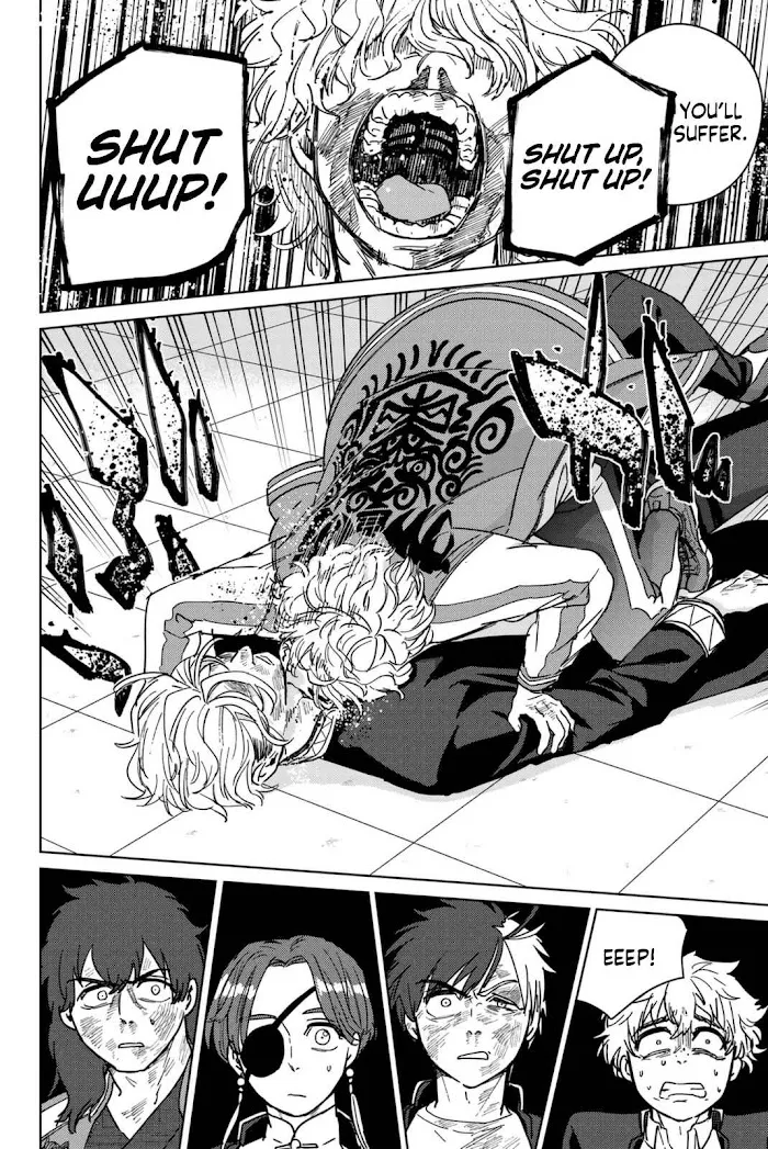 Wind Breaker (NII Satoru) Chapter 25 page 10 - 