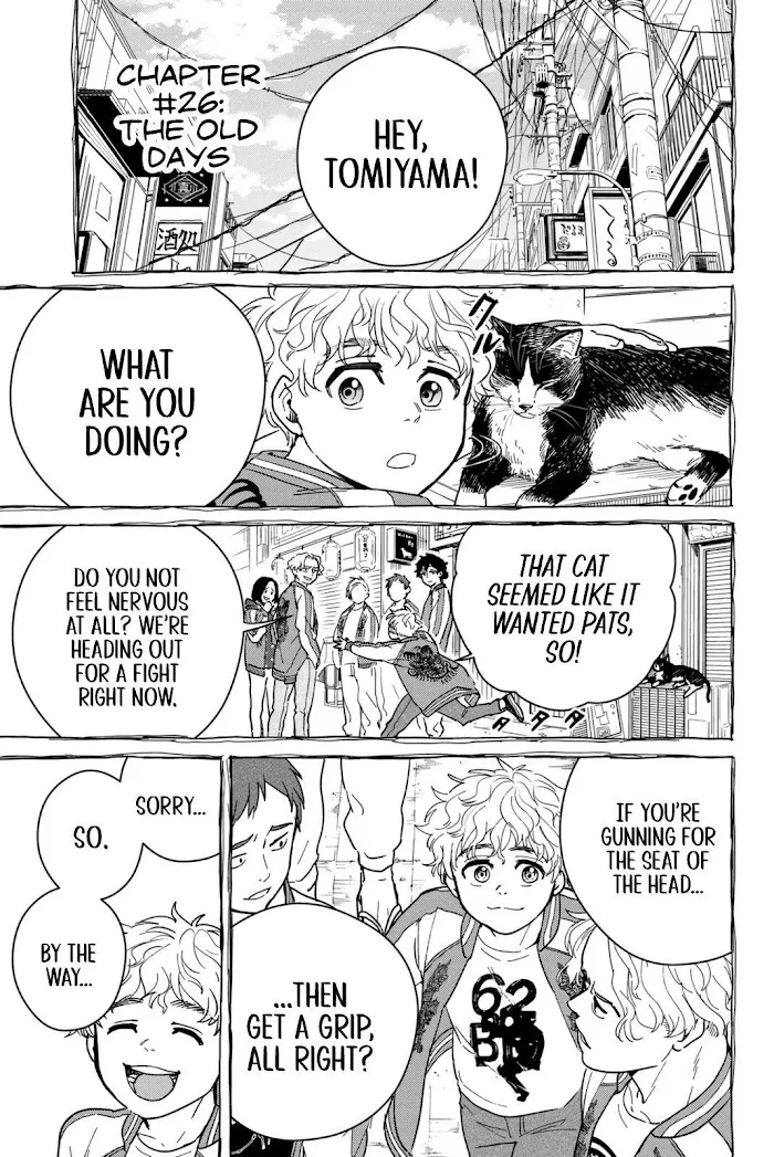 Wind Breaker (NII Satoru) Chapter 26 page 1 - 