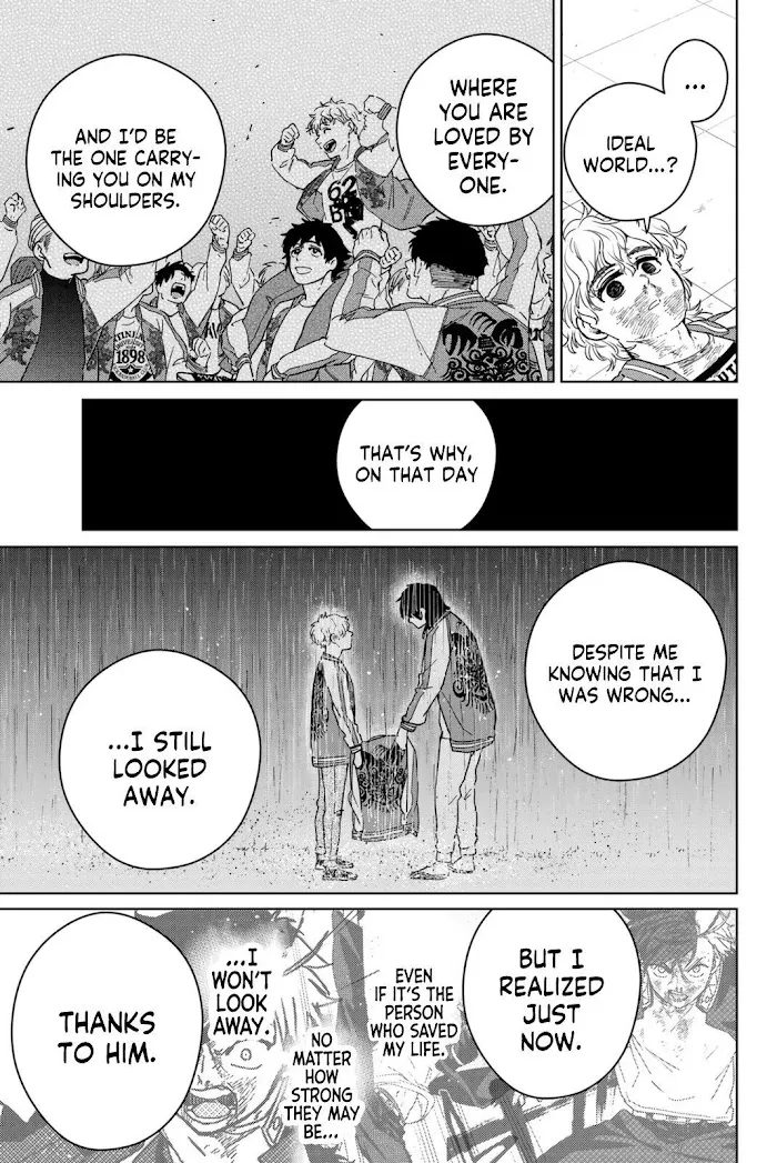 Wind Breaker (NII Satoru) Chapter 26 page 11 - 
