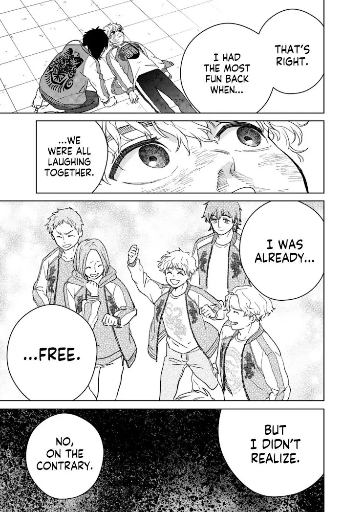 Wind Breaker (NII Satoru) Chapter 26 page 17 - 