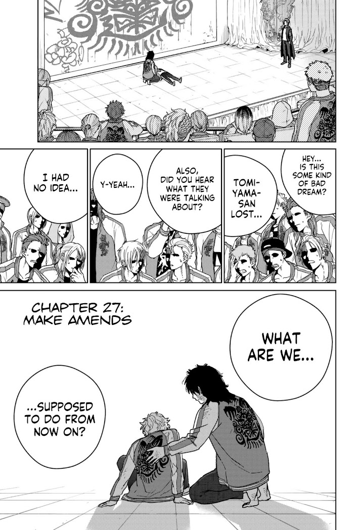 Wind Breaker (NII Satoru) Chapter 27 page 1 - 