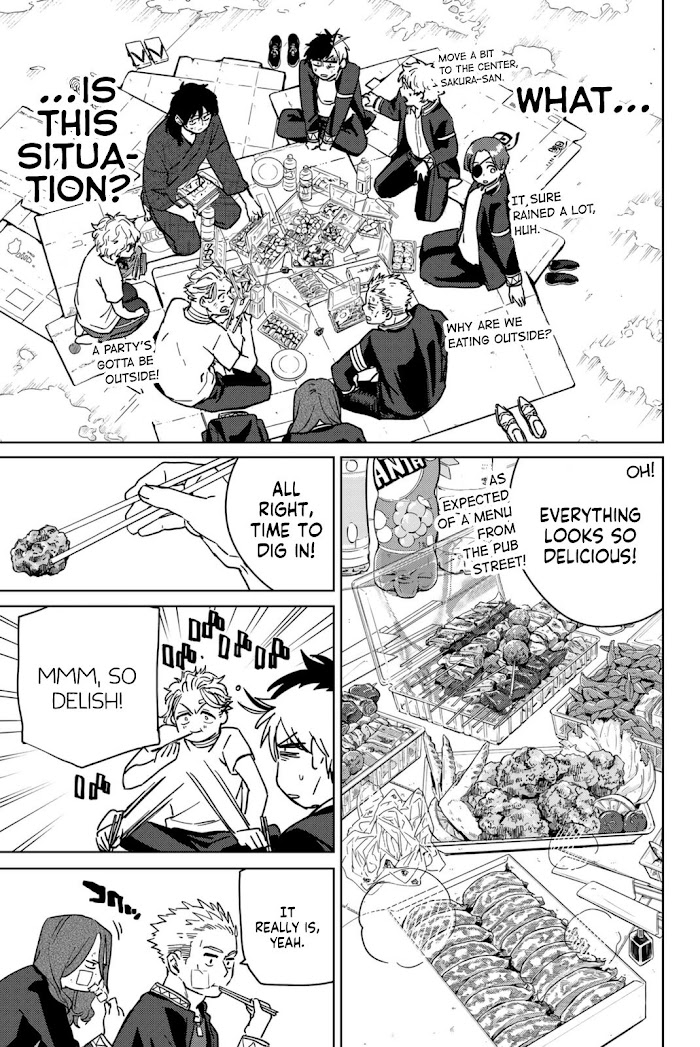 Wind Breaker (NII Satoru) Chapter 27 page 11 - 