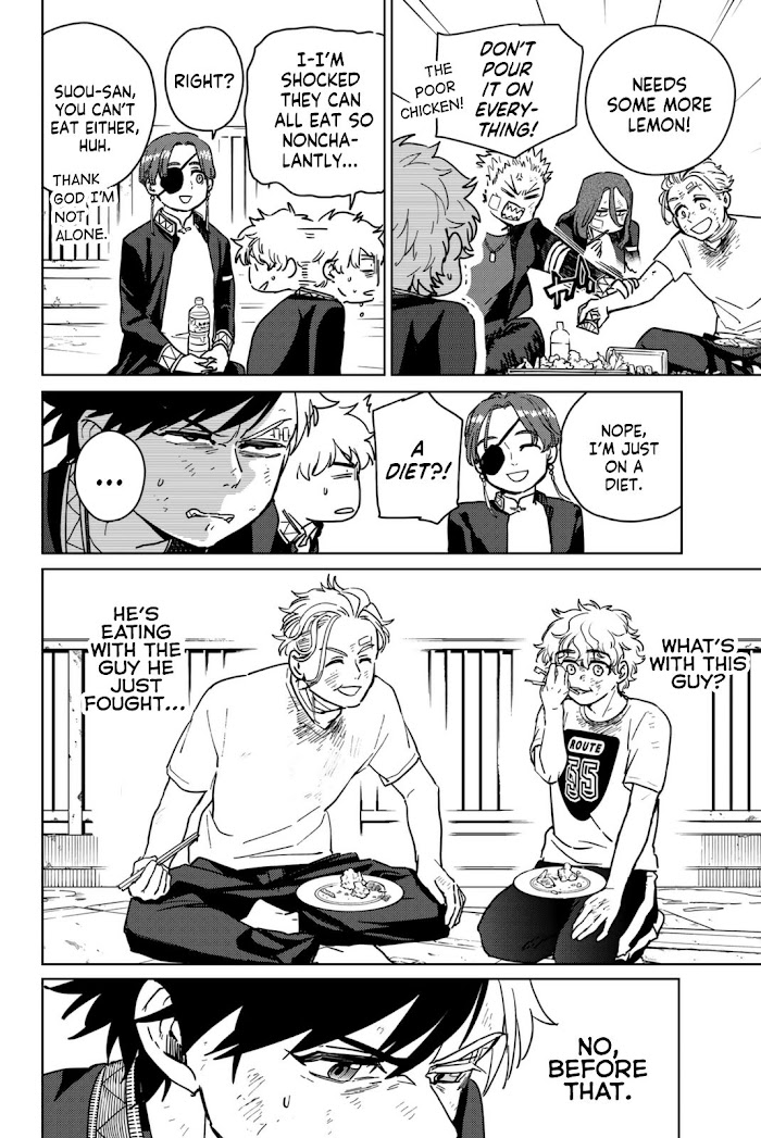 Wind Breaker (NII Satoru) Chapter 27 page 12 - 