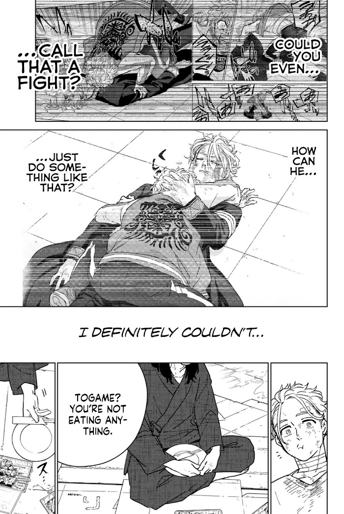 Wind Breaker (NII Satoru) Chapter 27 page 13 - 