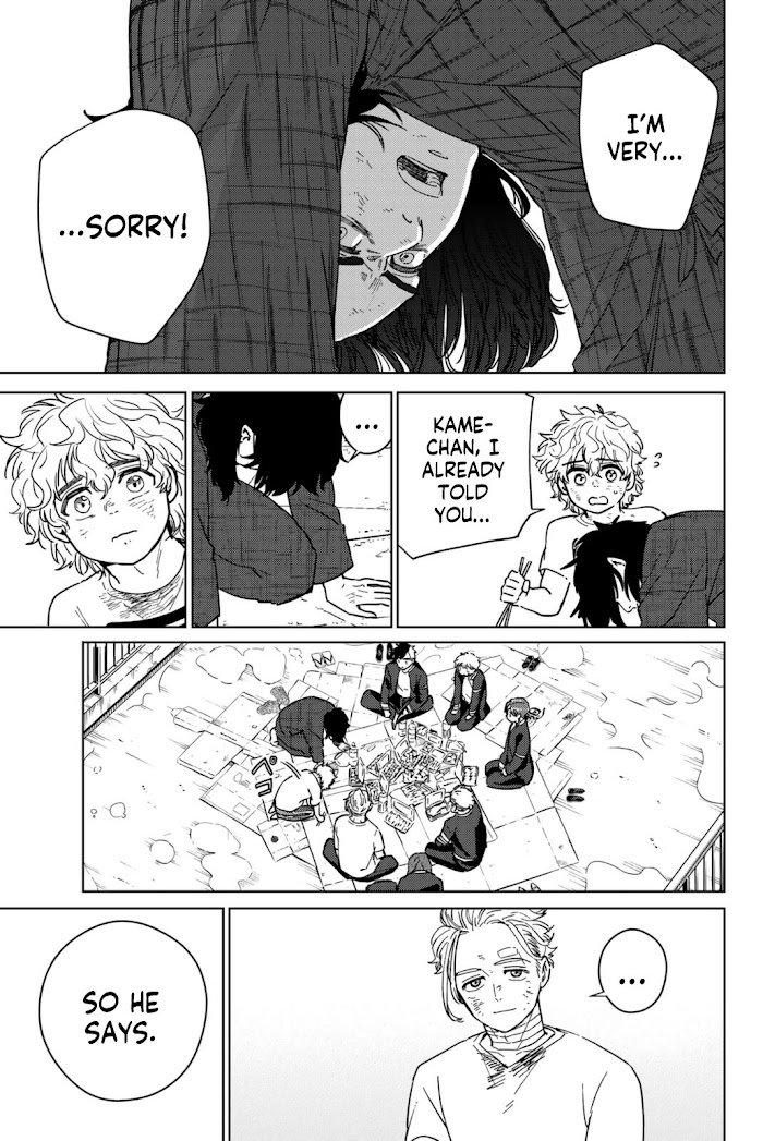 Wind Breaker (NII Satoru) Chapter 27 page 15 - 