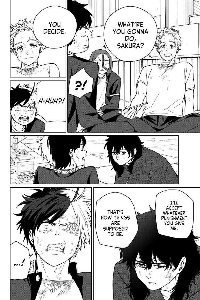 Wind Breaker (NII Satoru) Chapter 27 page 16 - 