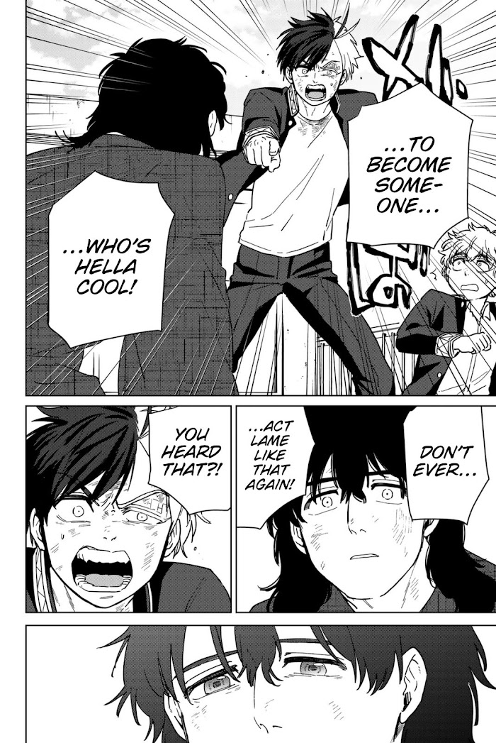Wind Breaker (NII Satoru) Chapter 27 page 18 - 