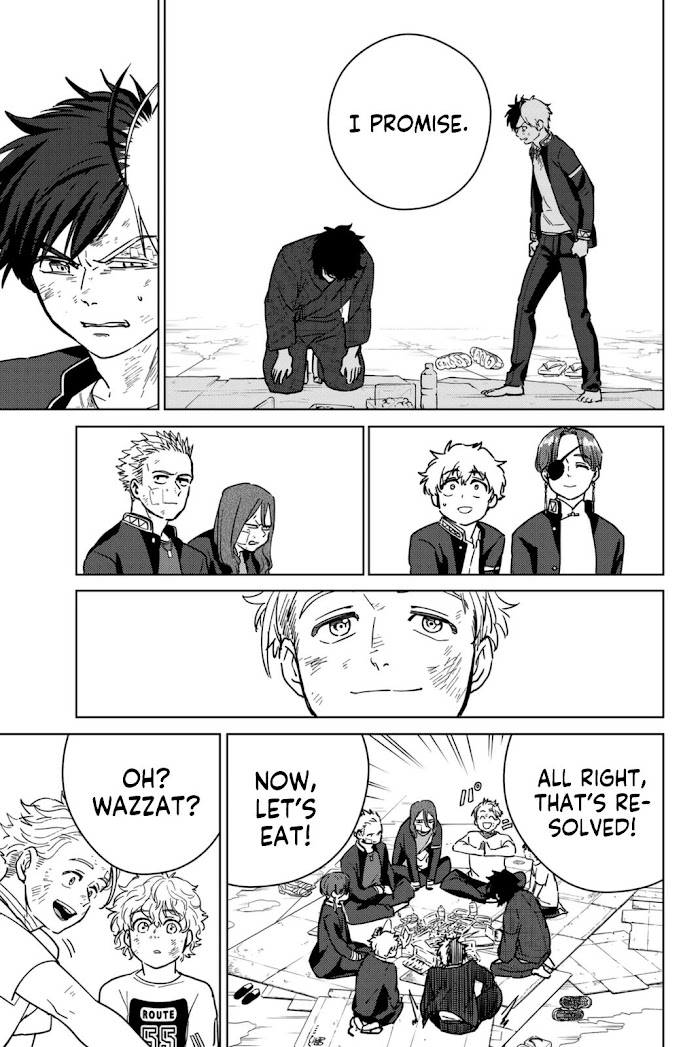 Wind Breaker (NII Satoru) Chapter 27 page 19 - 