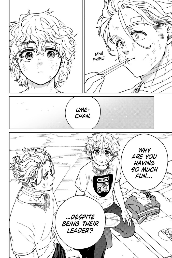 Wind Breaker (NII Satoru) Chapter 27 page 20 - 