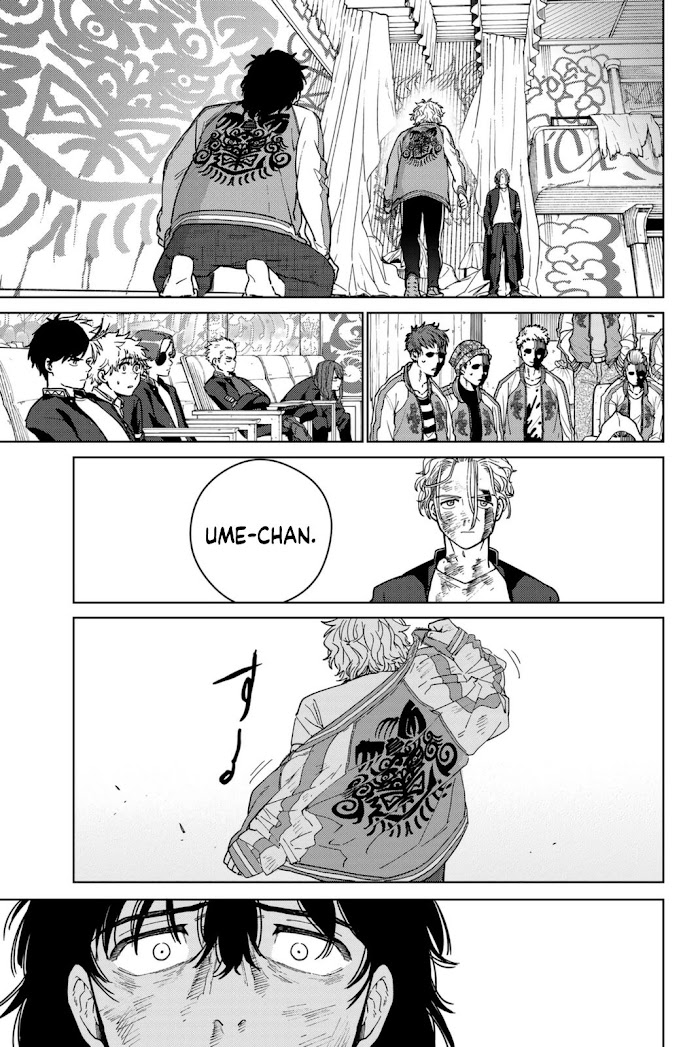 Wind Breaker (NII Satoru) Chapter 27 page 3 - 