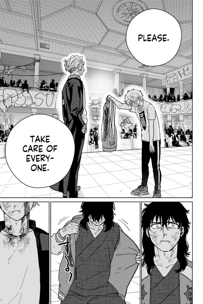 Wind Breaker (NII Satoru) Chapter 27 page 5 - 