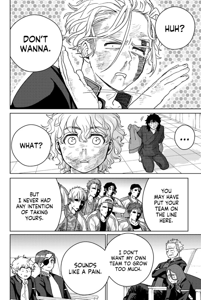 Wind Breaker (NII Satoru) Chapter 27 page 6 - 