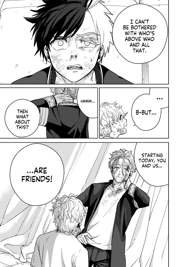 Wind Breaker (NII Satoru) Chapter 27 page 7 - 