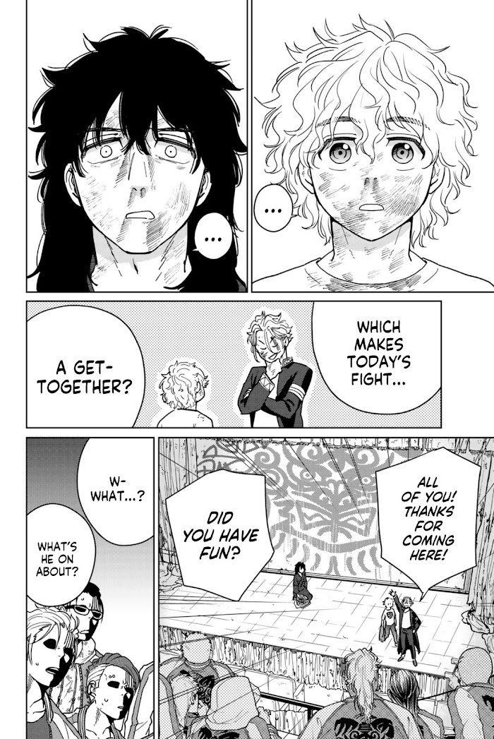Wind Breaker (NII Satoru) Chapter 27 page 8 - 