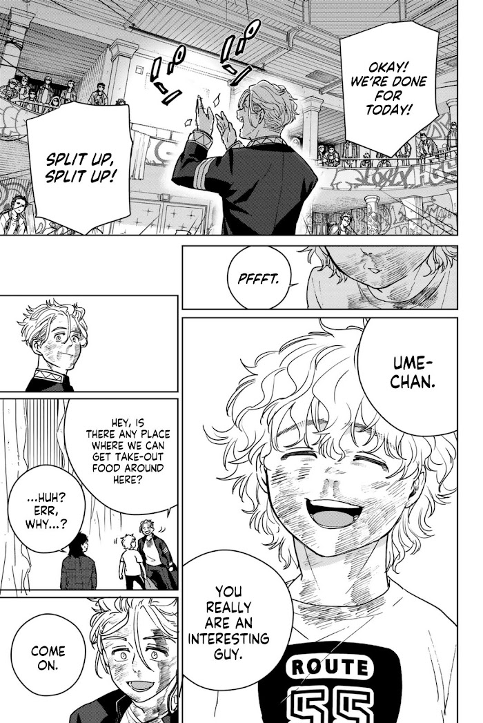 Wind Breaker (NII Satoru) Chapter 27 page 9 - 