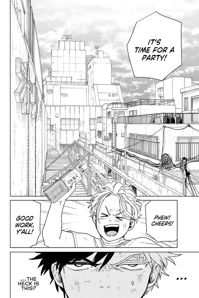 Wind Breaker (NII Satoru) Chapter 27 page 10 - 