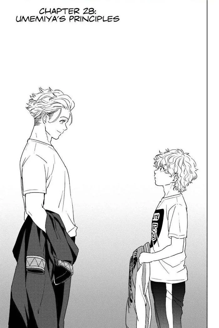 Wind Breaker (NII Satoru) Chapter 28 page 1 - 