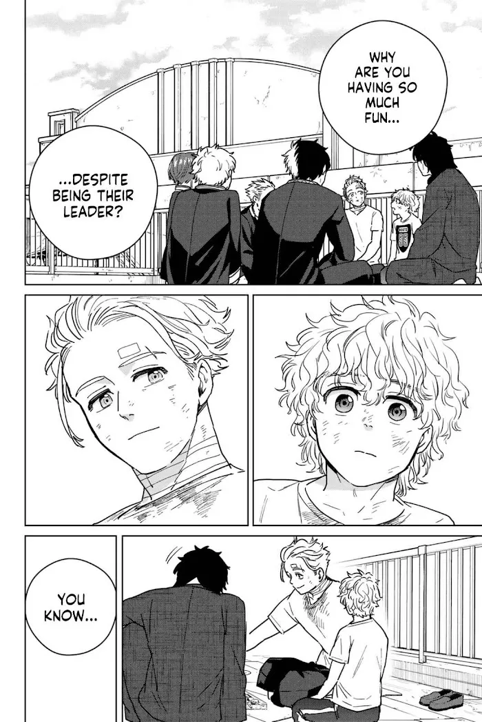 Wind Breaker (NII Satoru) Chapter 28 page 2 - 